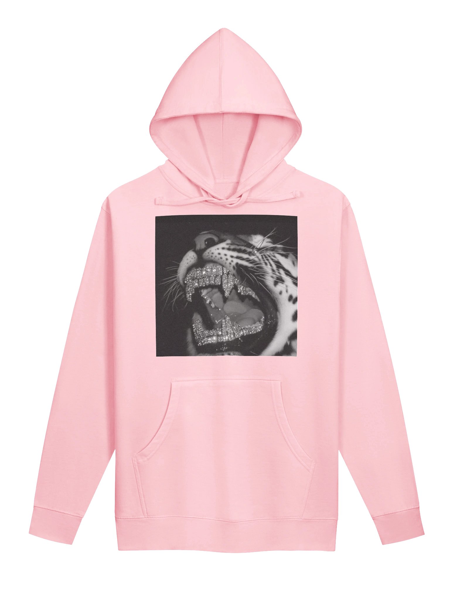 Diamond Fangs Tiger Hoodie product image (1)