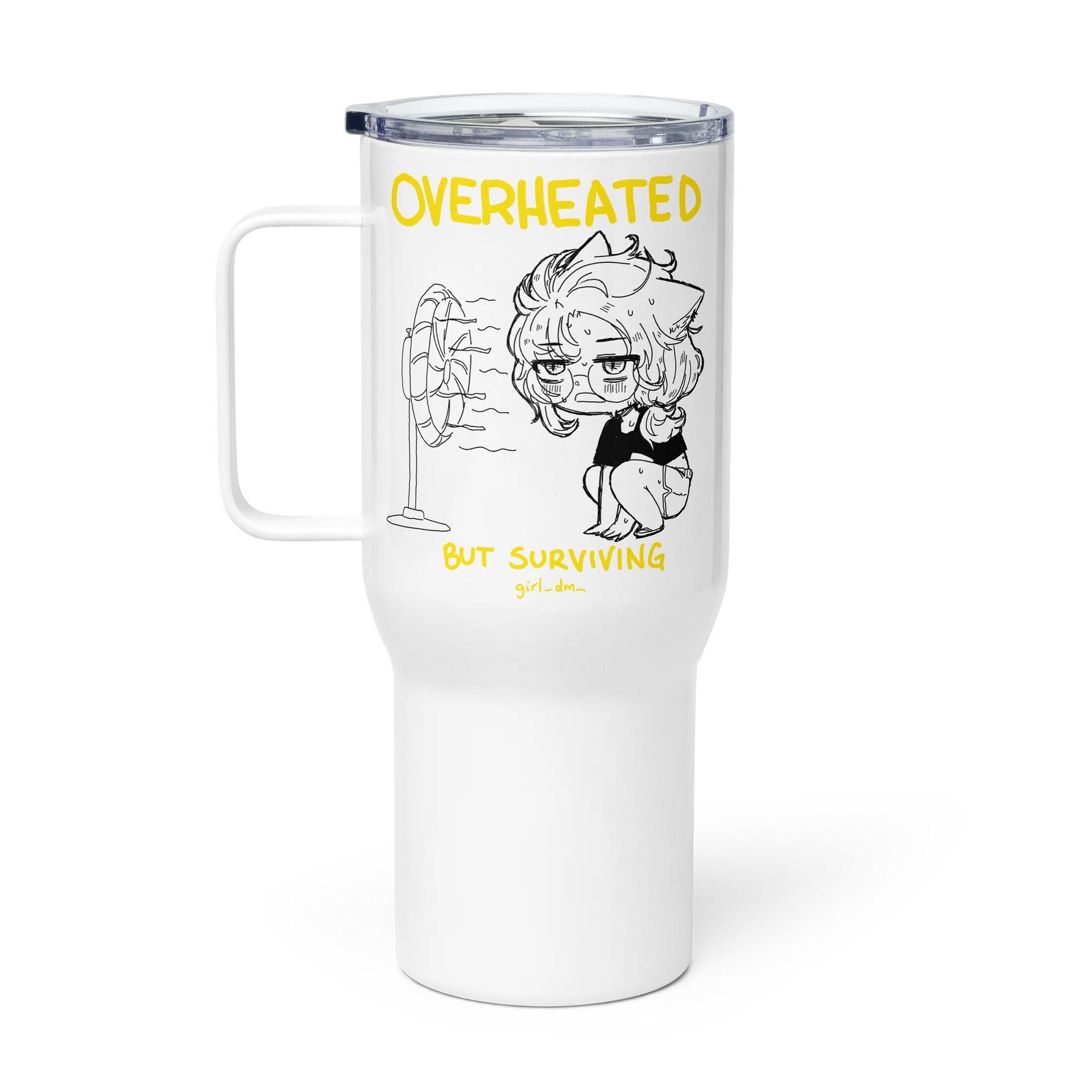 Overheated Travel Cup product image (2)