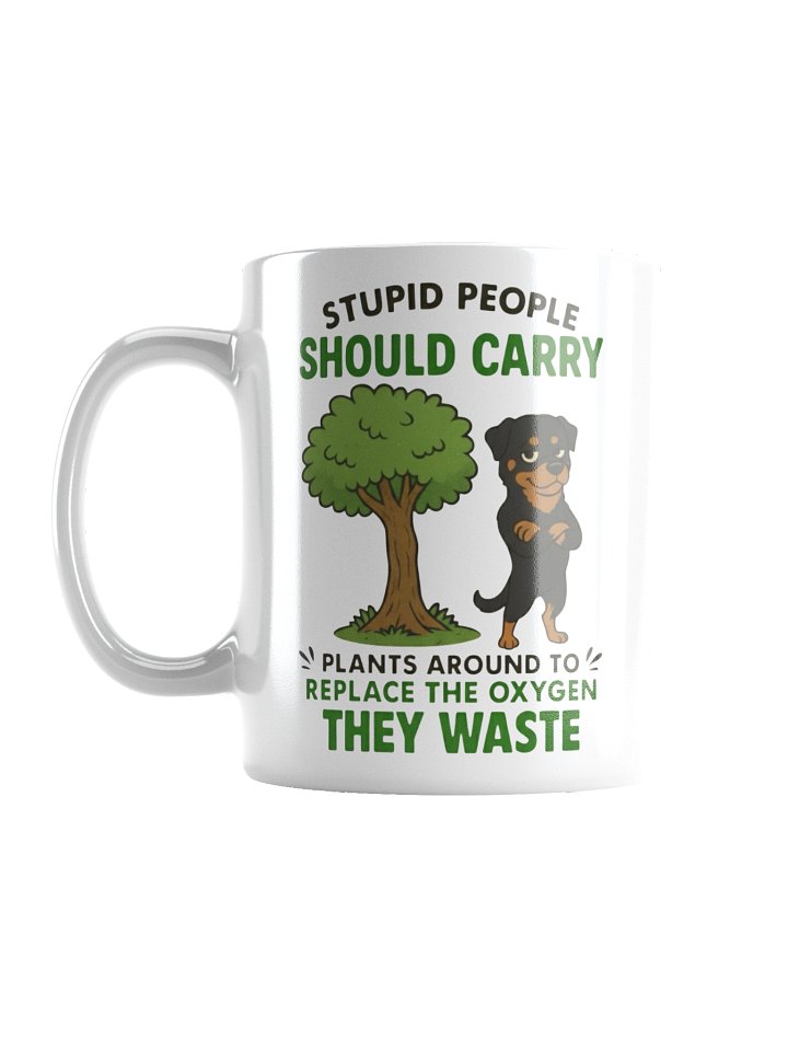 Rottweiler - Oxygen Mug product image (1)