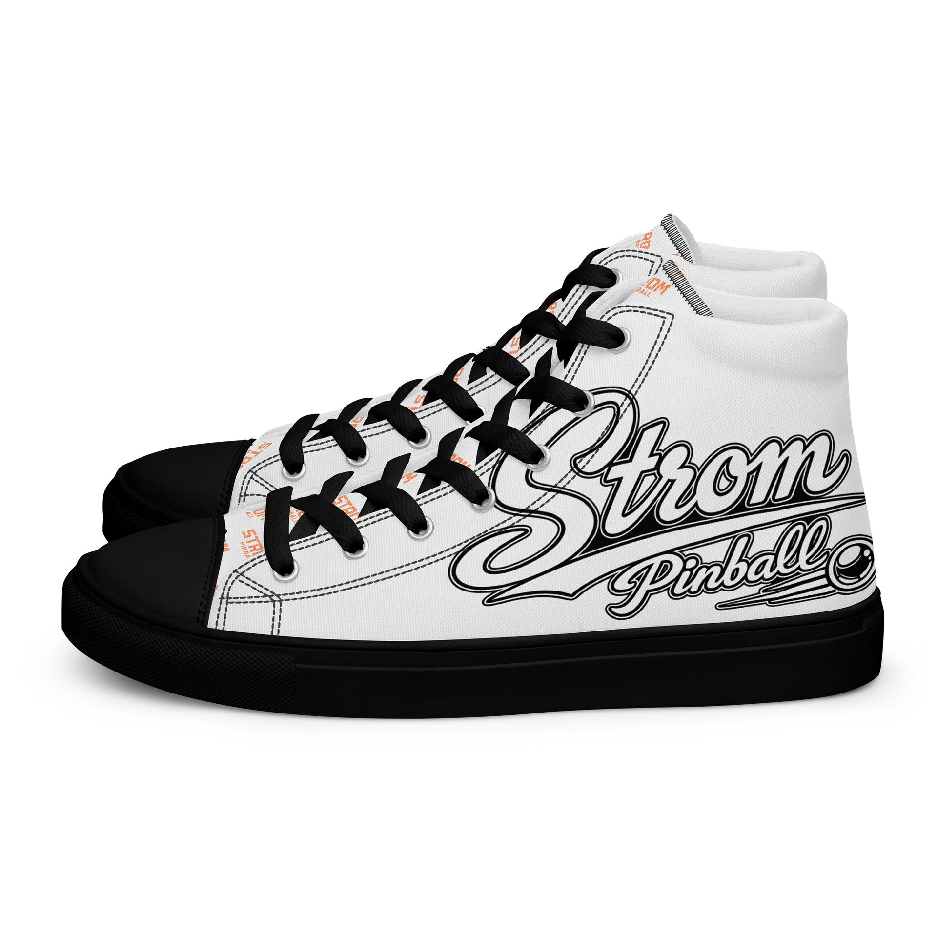Strom Pinball Hightops product image (1)