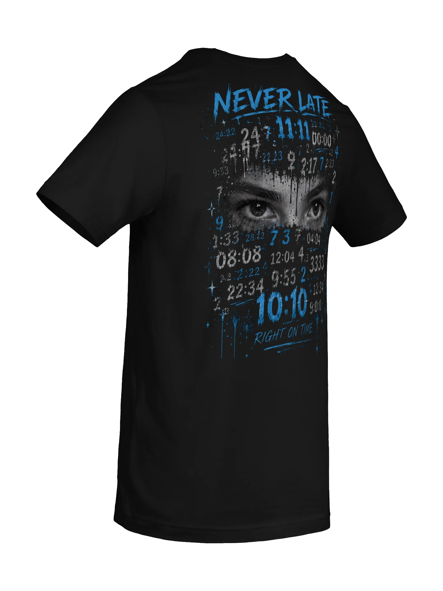 Never Late Midnight Drop T-Shirt product image (8)