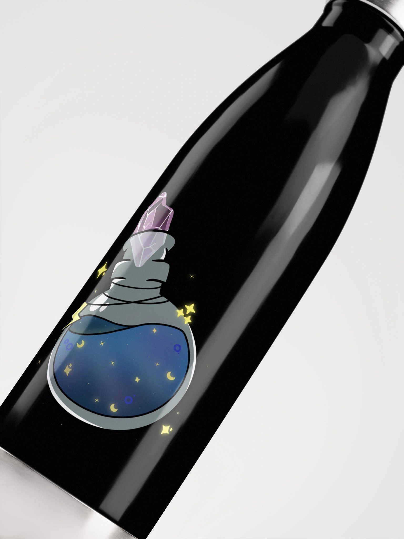 Steel "Potion" Bottle product image (5)