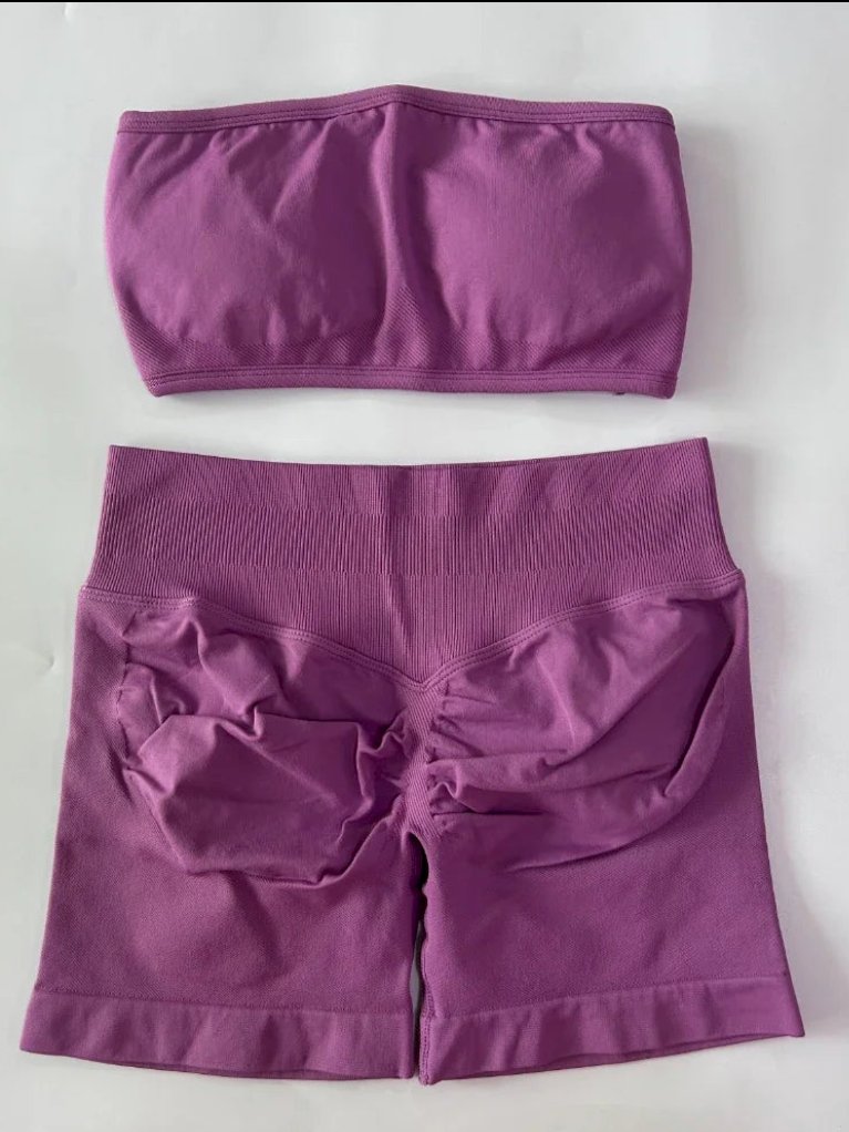 Atomic Purple (Bandeu + Mid Contour Short) ⭐️ ⭐️ ⭐️ ⭐️ product image (1)