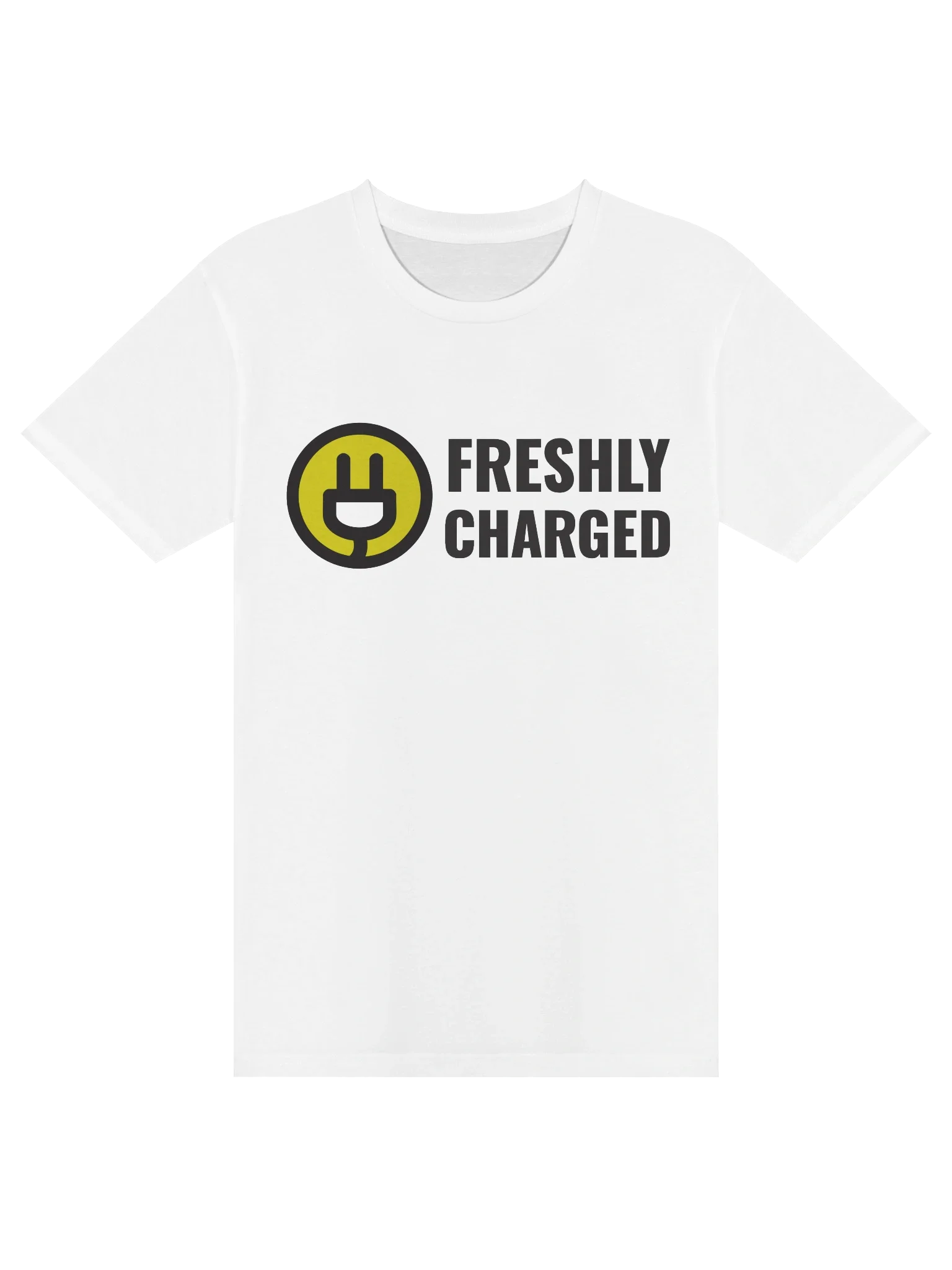 Freshly Charged Logo Shirt