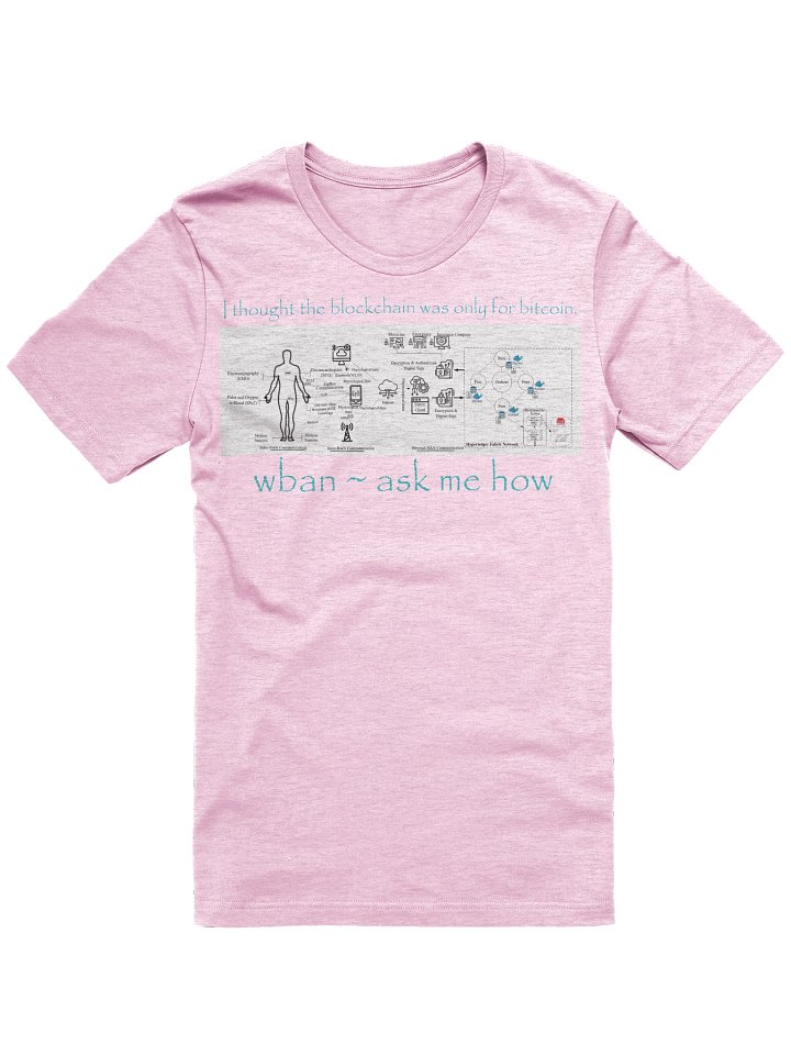 Block Chain isn't just for Bitcoin Crew neck product image (7)