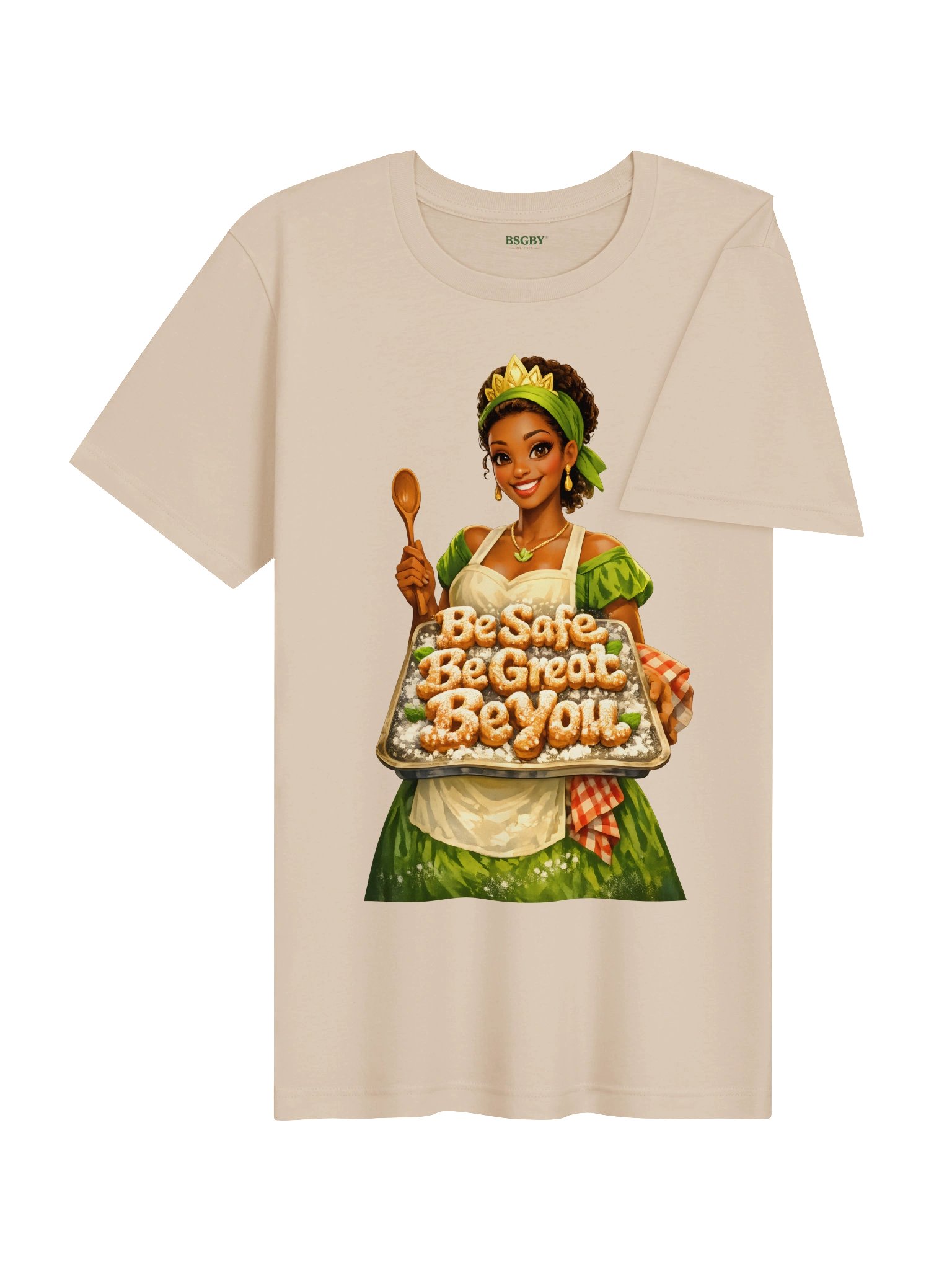 BSGBY™ New Orleans Sweetness Collection Chef T-Shirt product image (4)