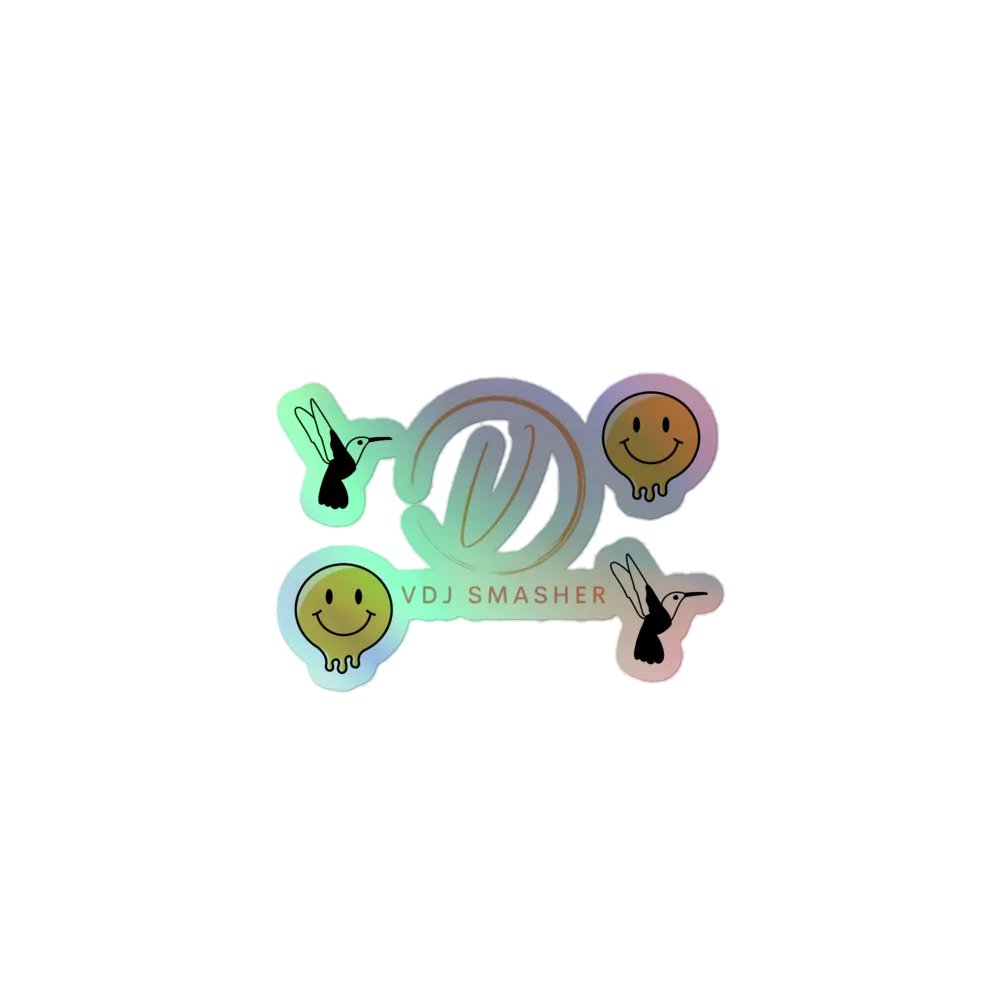 Vdj Smasher Drip Sticker Pack product image (1)