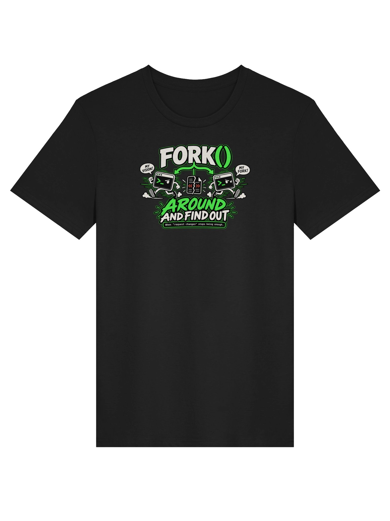 Fork() Around and Find Out product image (1)