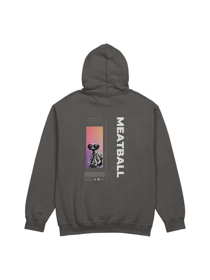 Uncle Meatball Alien Boy Hoodie product image (9)