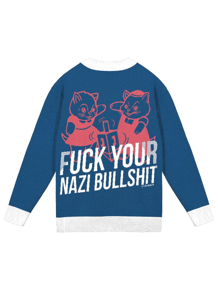 FUTILE DEVICE: F YOUR NAZI BS (CARDIGAN) product image (9)