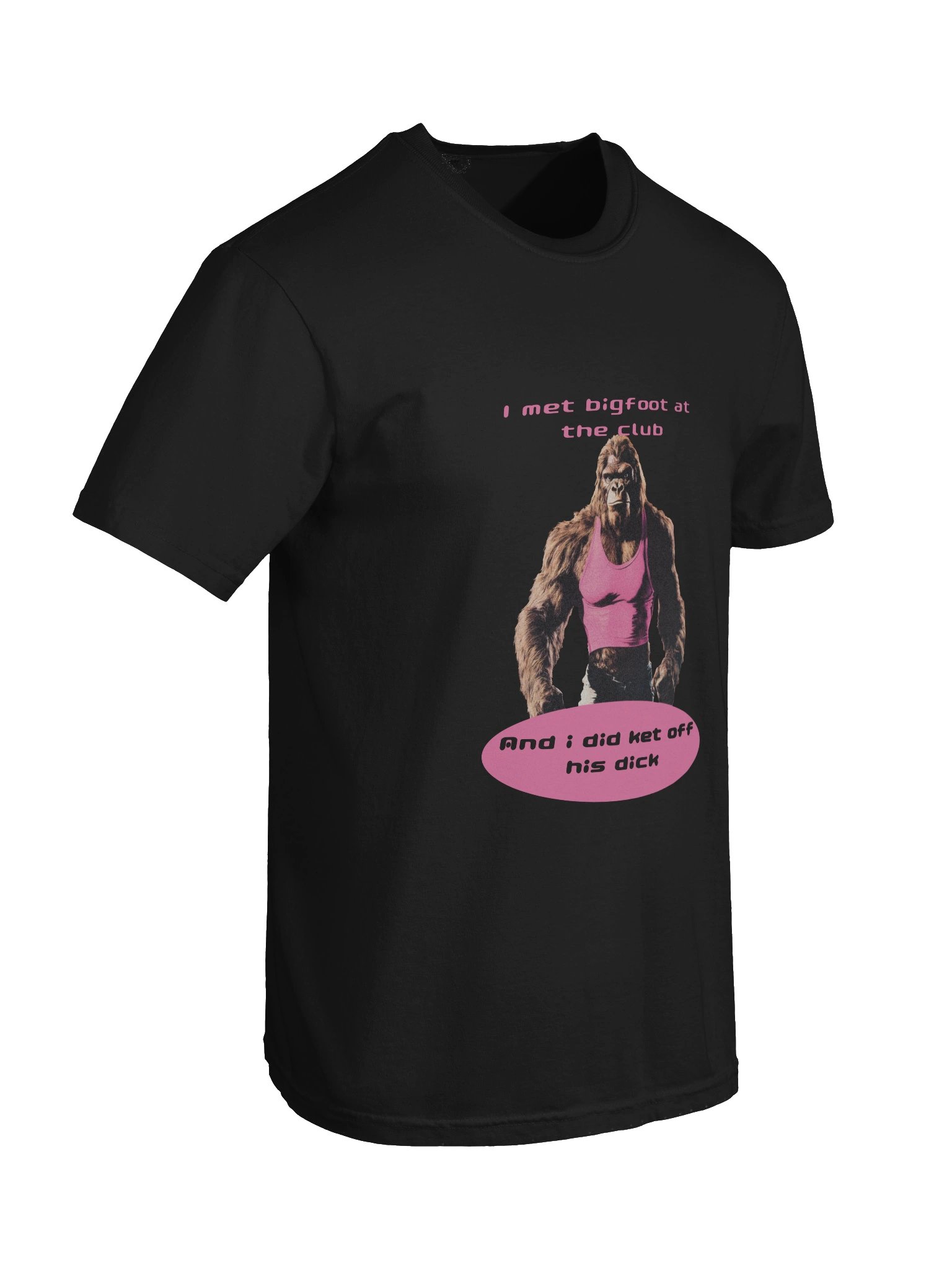 Bigfoot t-shirt product image (10)