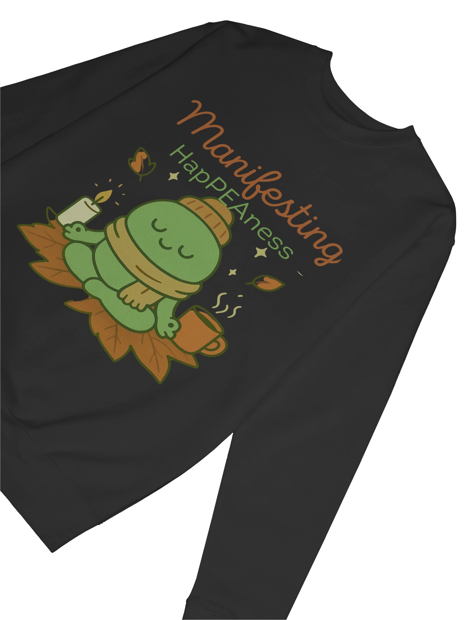 Manifesting HapPEAness Sweatshirt product image (65)