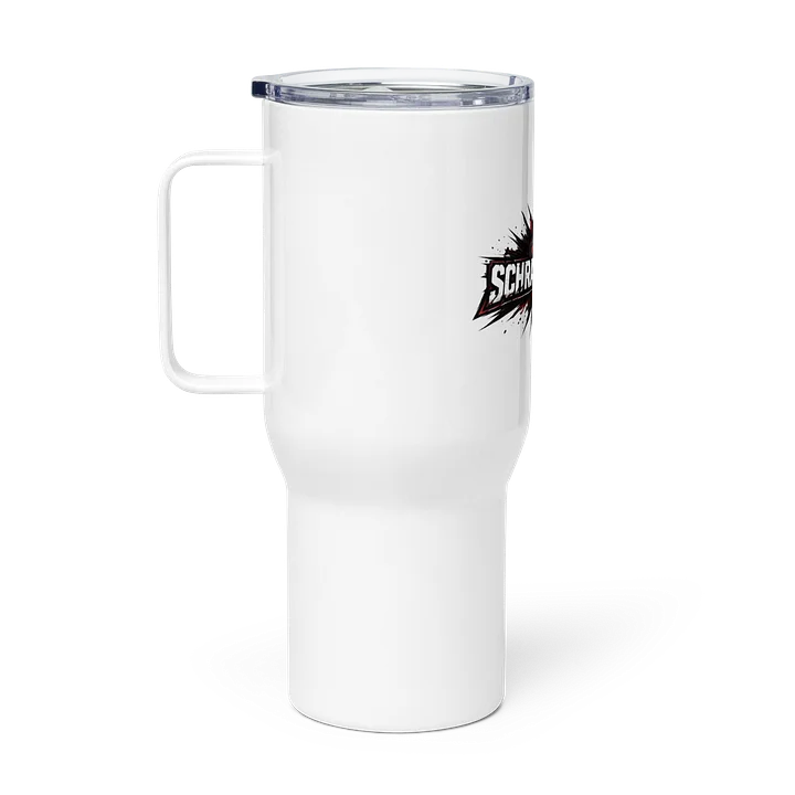 Schranzkrank Travelmug product image (1)