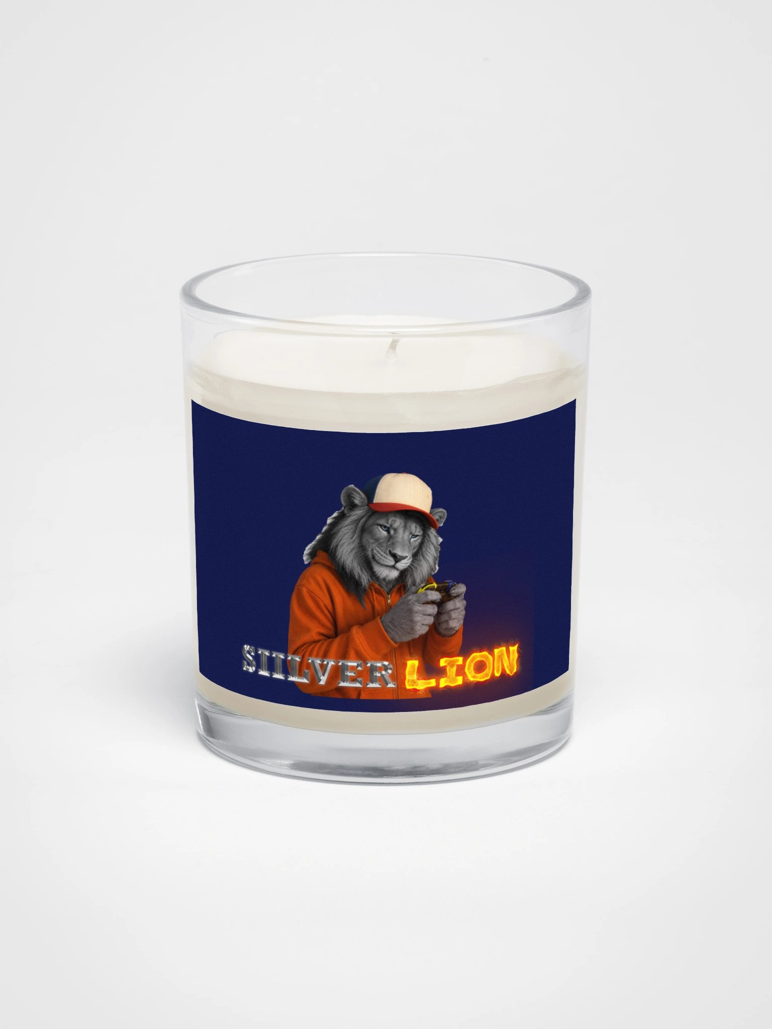 SiilverLion Gaming Candle product image (1)