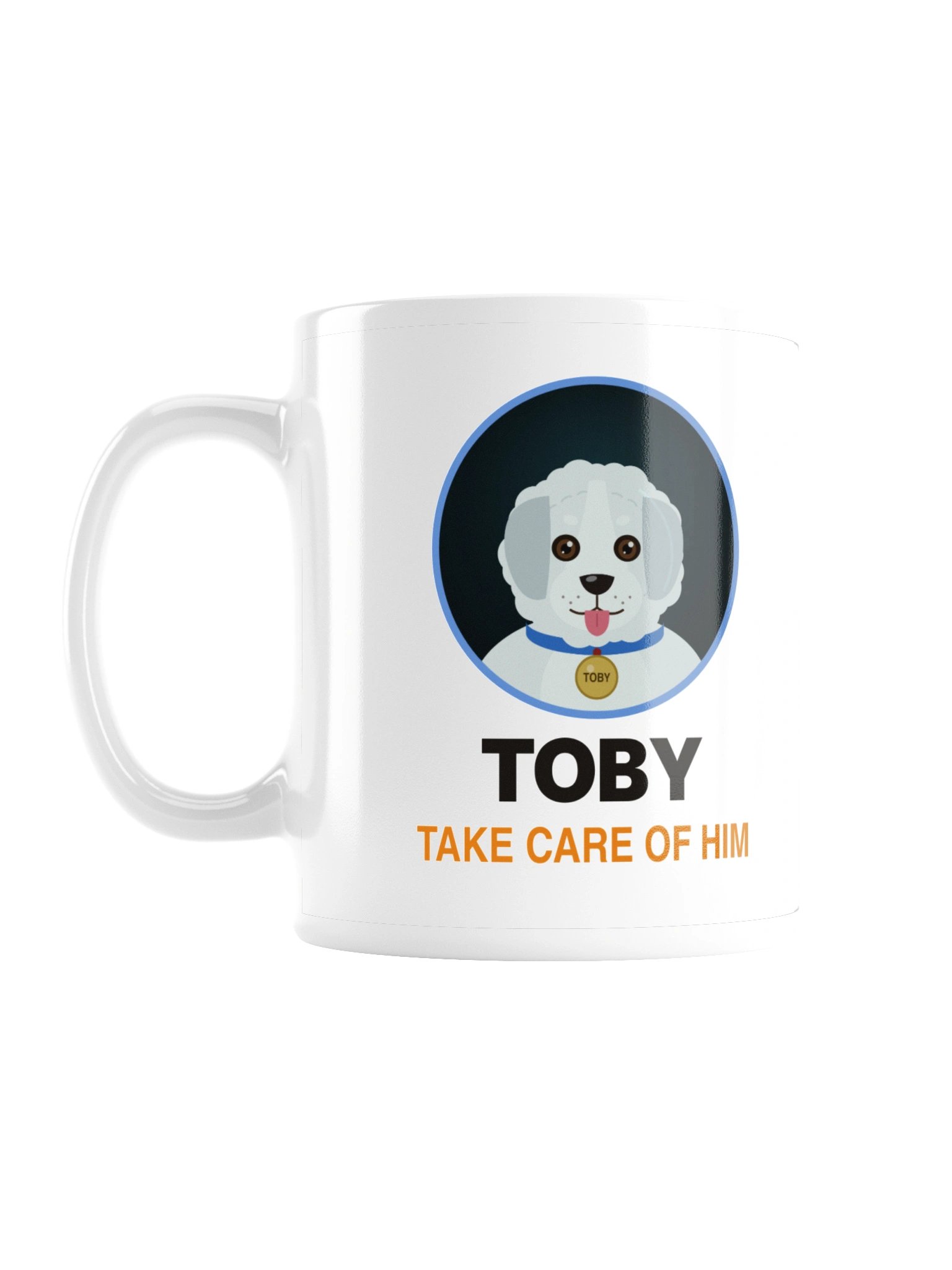 Toby Mug – Take Care of Him product image (1)