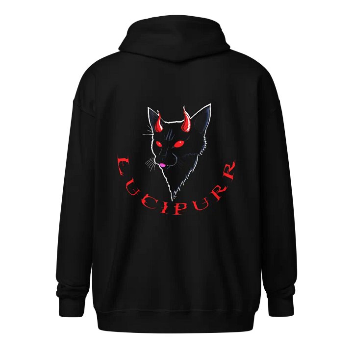 Lucipurr Hoodie product image (1)