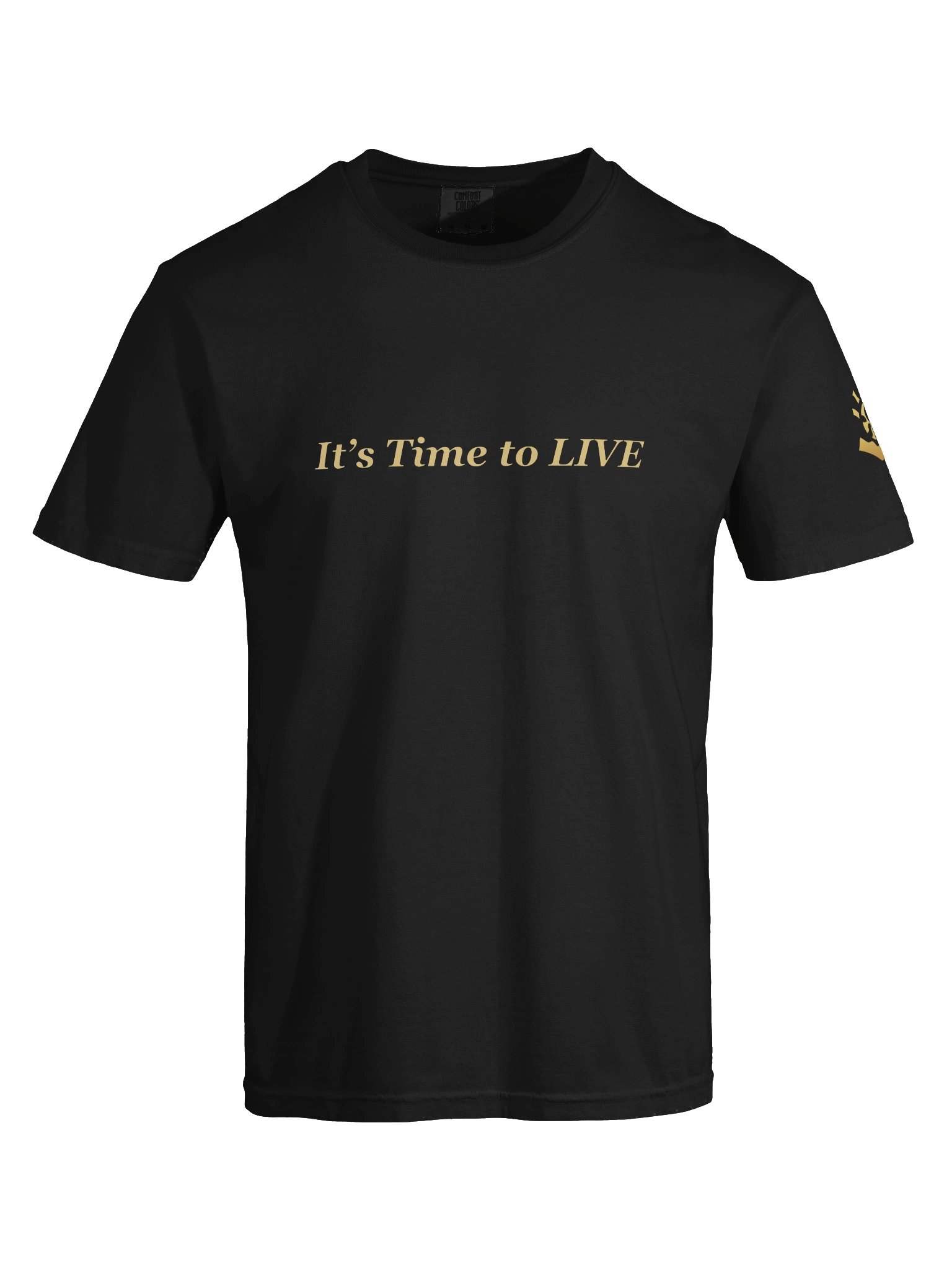 IT'S TIME TO LIVE — Anthem Tee product image (1)