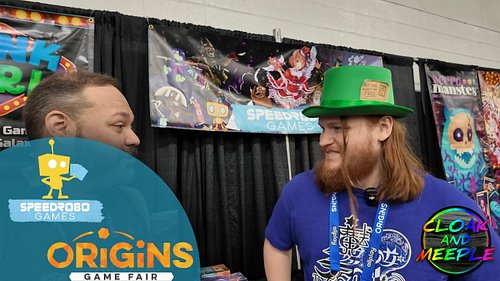 We speedrun the @speedrobo_games booth at Origins 2026!

https://youtu.be/CFicgNkyEbs

#originsgamefair
#Origins2026
#boardga...