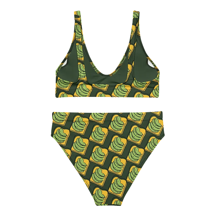 Avocado toast bikini - Two Piece bathing suit product image (2)