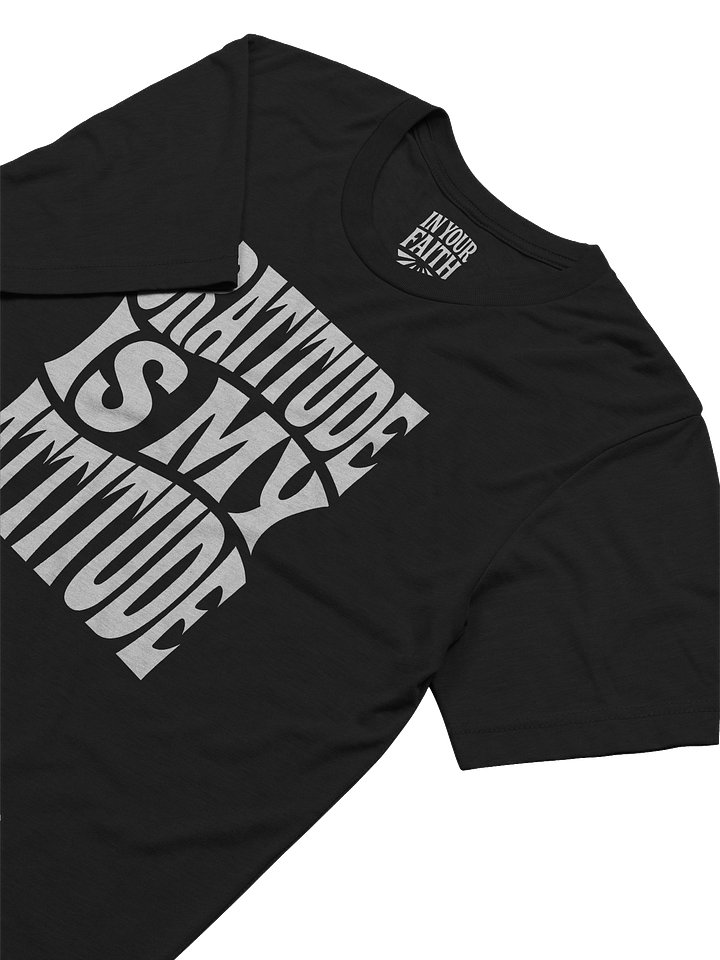 Gratitude Is My Attitude T-Shirt product image (2)