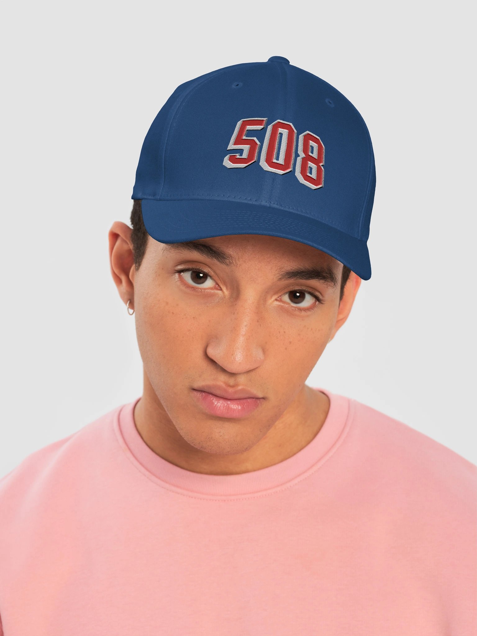 Wordmark Logo FlexFit Hat product image (5)