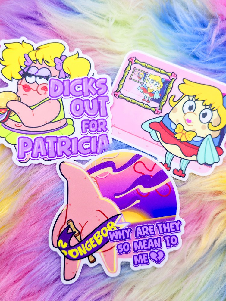 Spongeboy Memebob | Sticker Set product image (1)