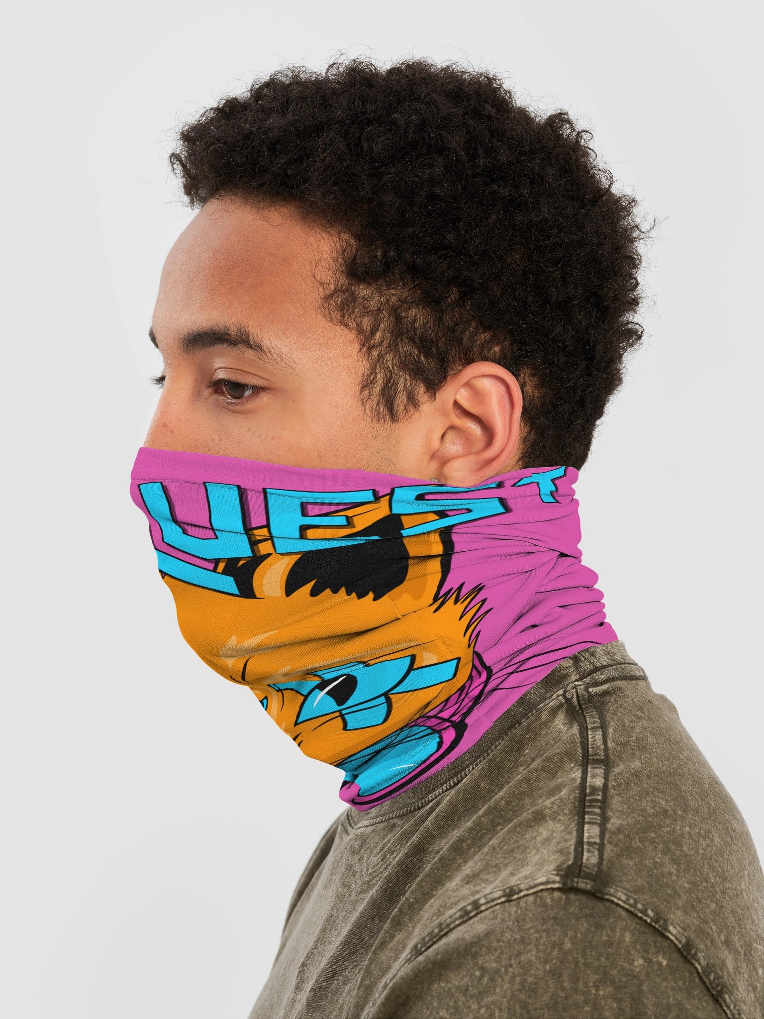 ShepQuest Cyberfox Neck Gaiter product image (3)