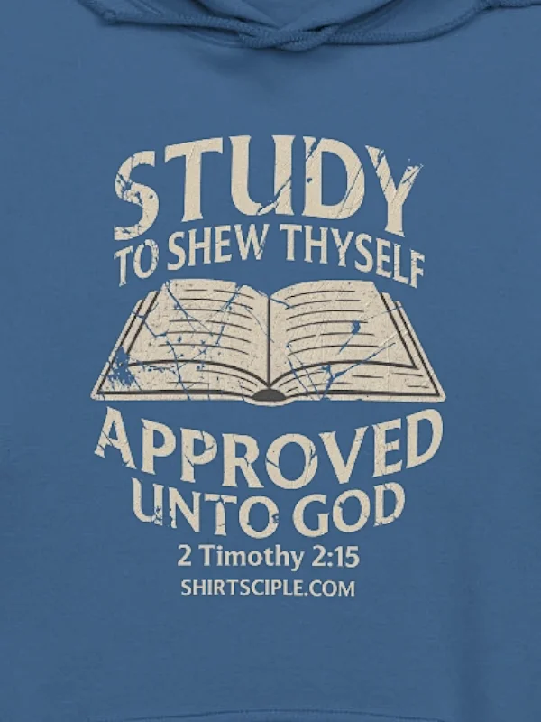 2 Timothy 2:15 Hoodie product image (8)