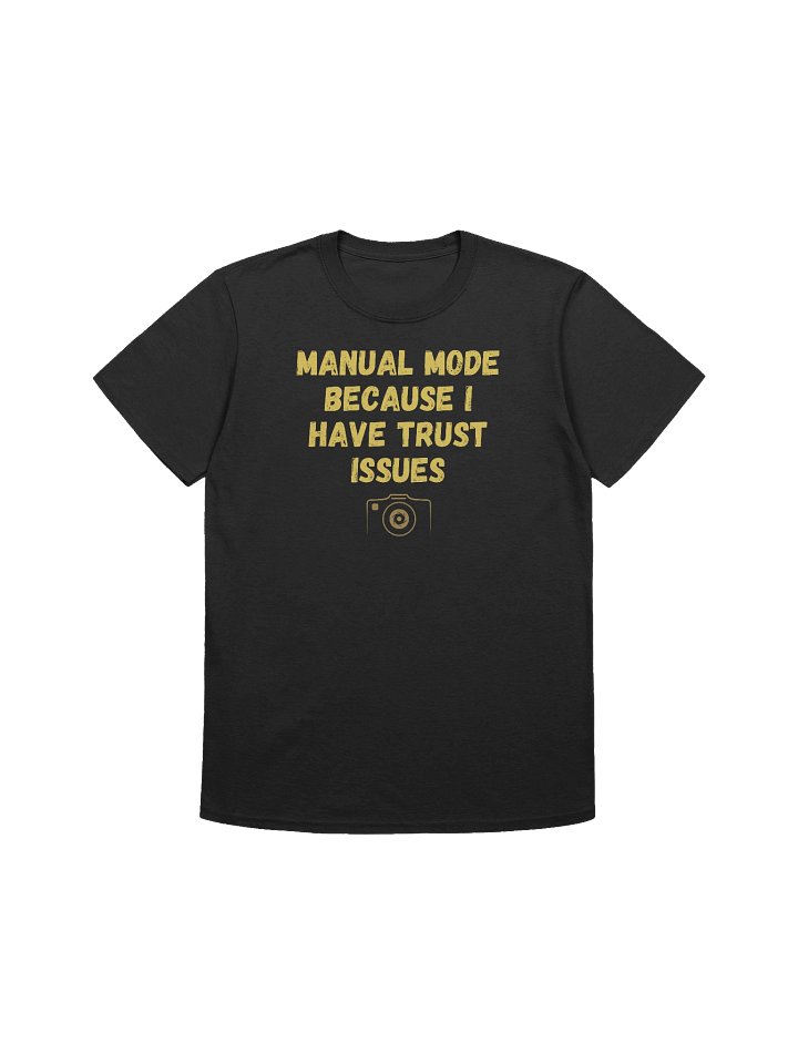 Manual mode because I have trust issues product image (1)