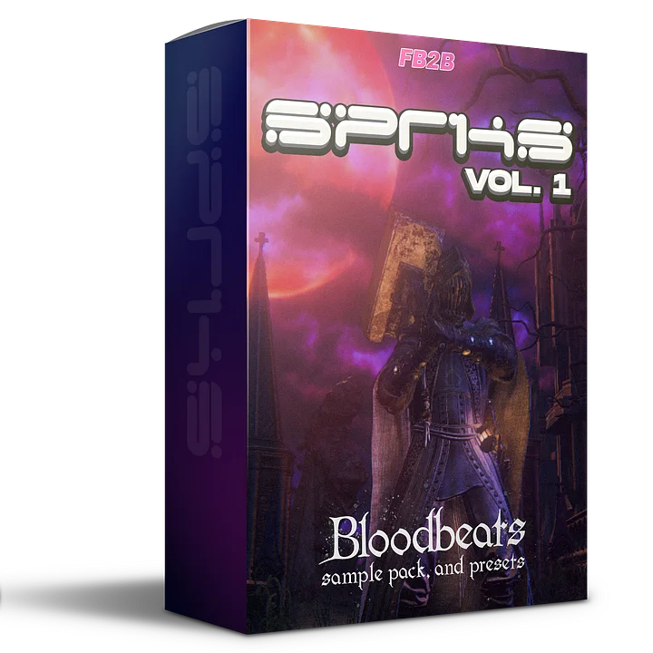 SPRKS vol. 1 - "bloodbeats" Sample pack & Presets product image (1)
