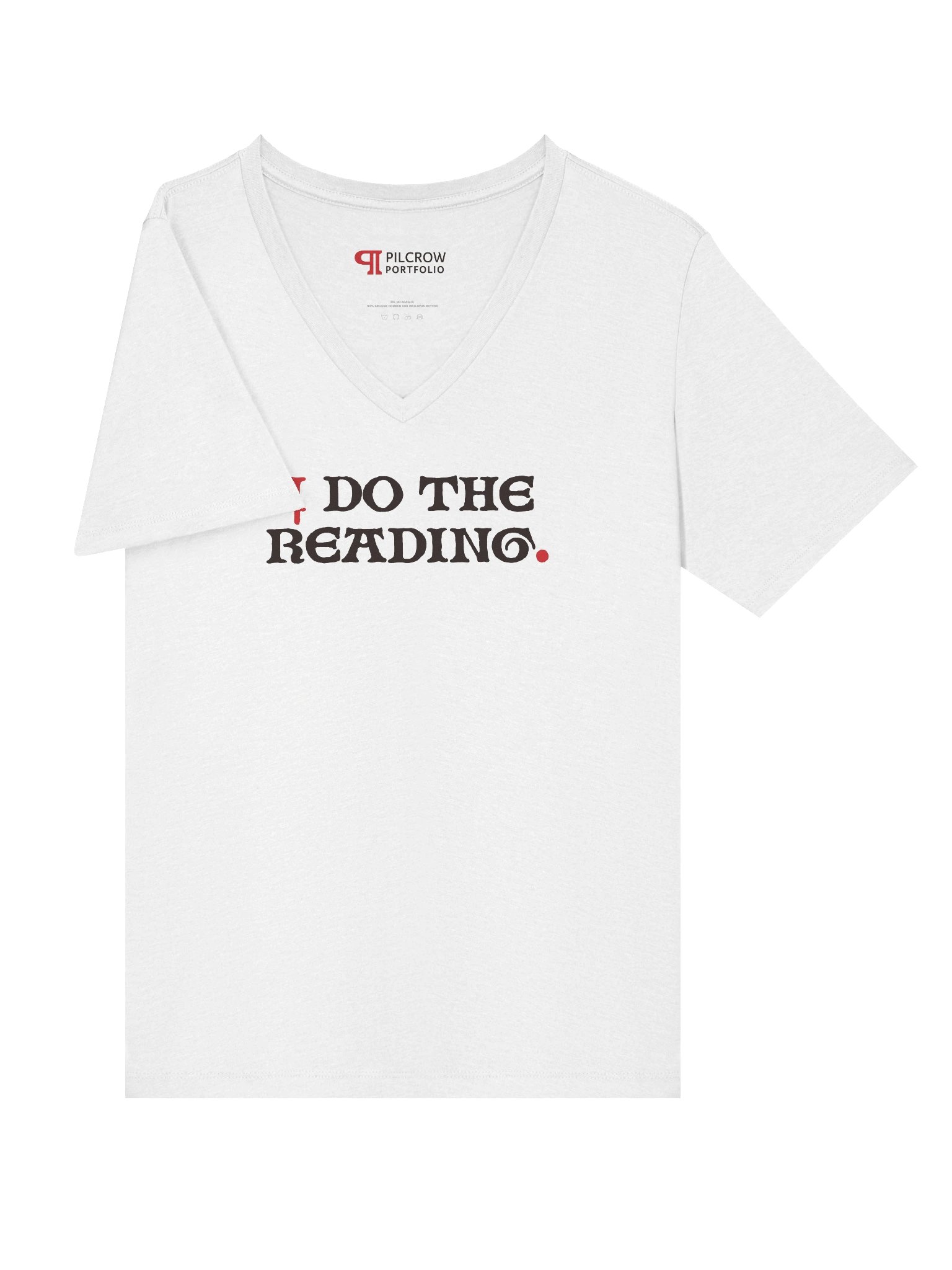 Do the Reading (Uncial 2) - Relaxed V-Neck Women's T-Shirt product image (5)