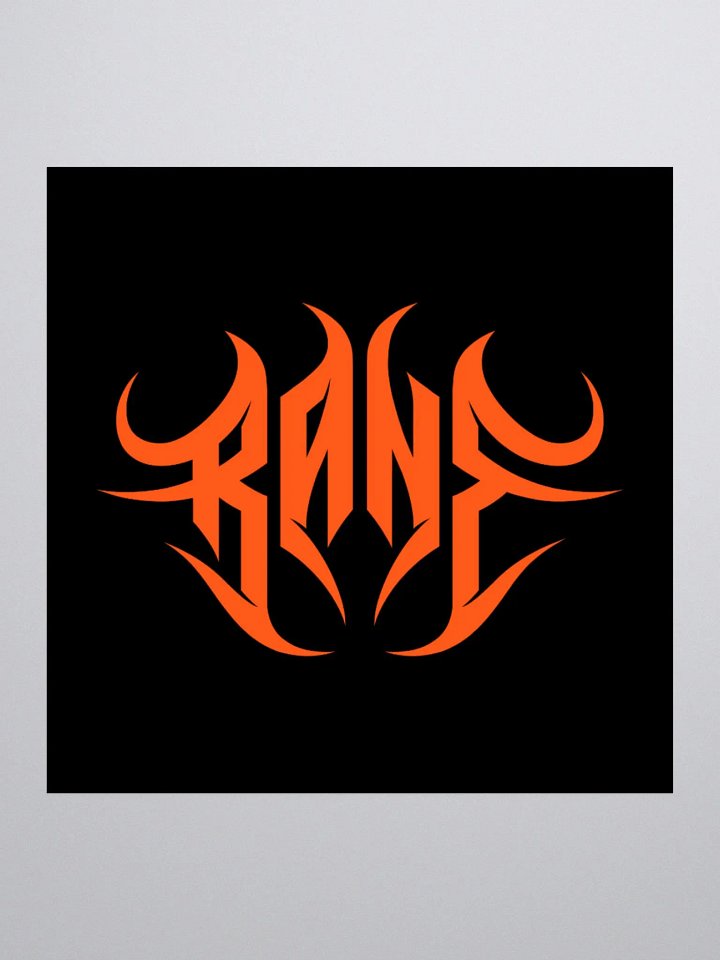 RANE LOGO STICKER product image (2)