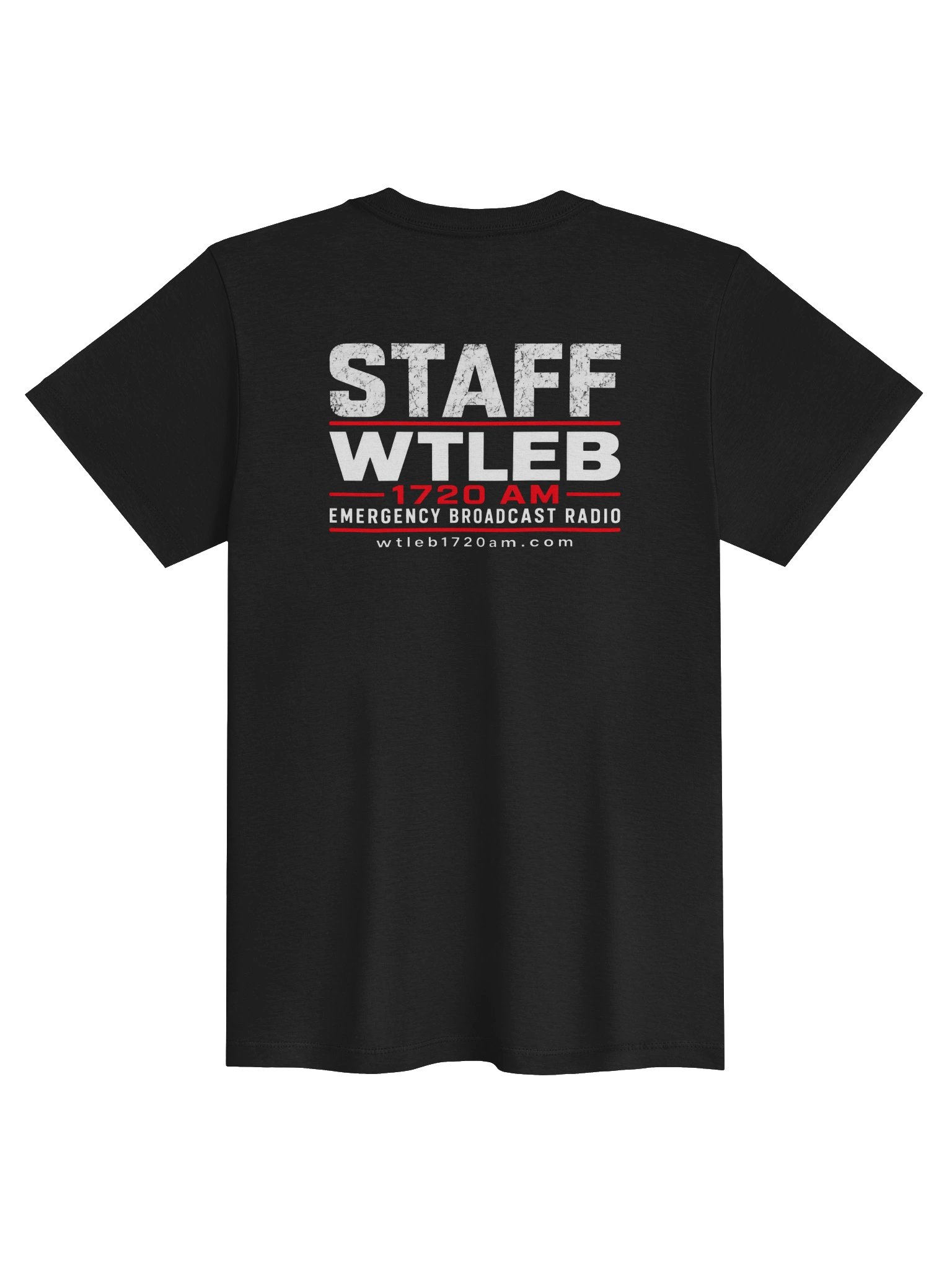 WTLEB 1720 AM Women's Staff T-Shirt product image (2)