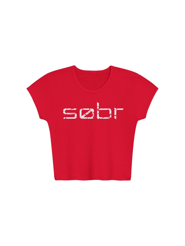 SOBR OG CROP TEE product image (1)
