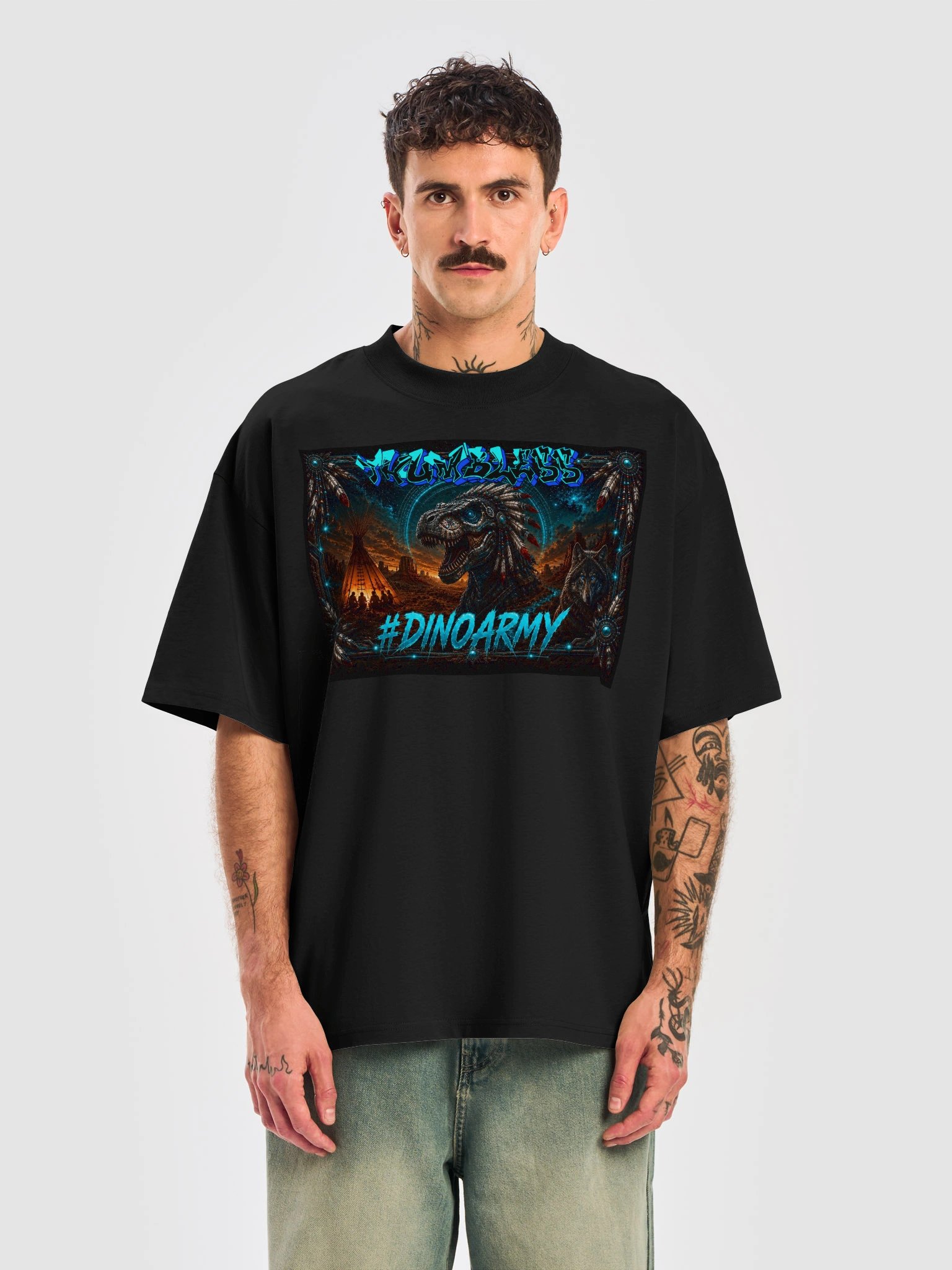 ThumbLess Oversize Tee product image (23)