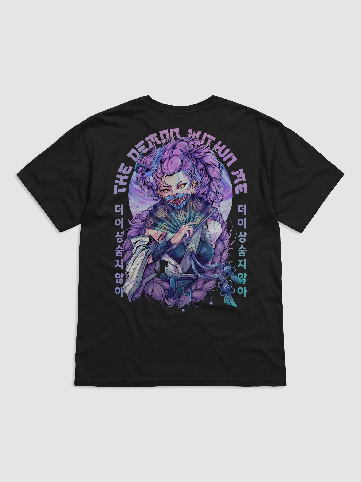 The Demon Within Me - KPDH Rumi Unisex T-Shirt product image (3)