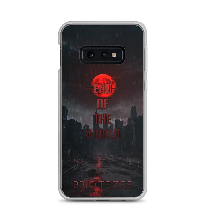 End of the World Clear Samsung Phone Case (Limited Edition) product image (3)