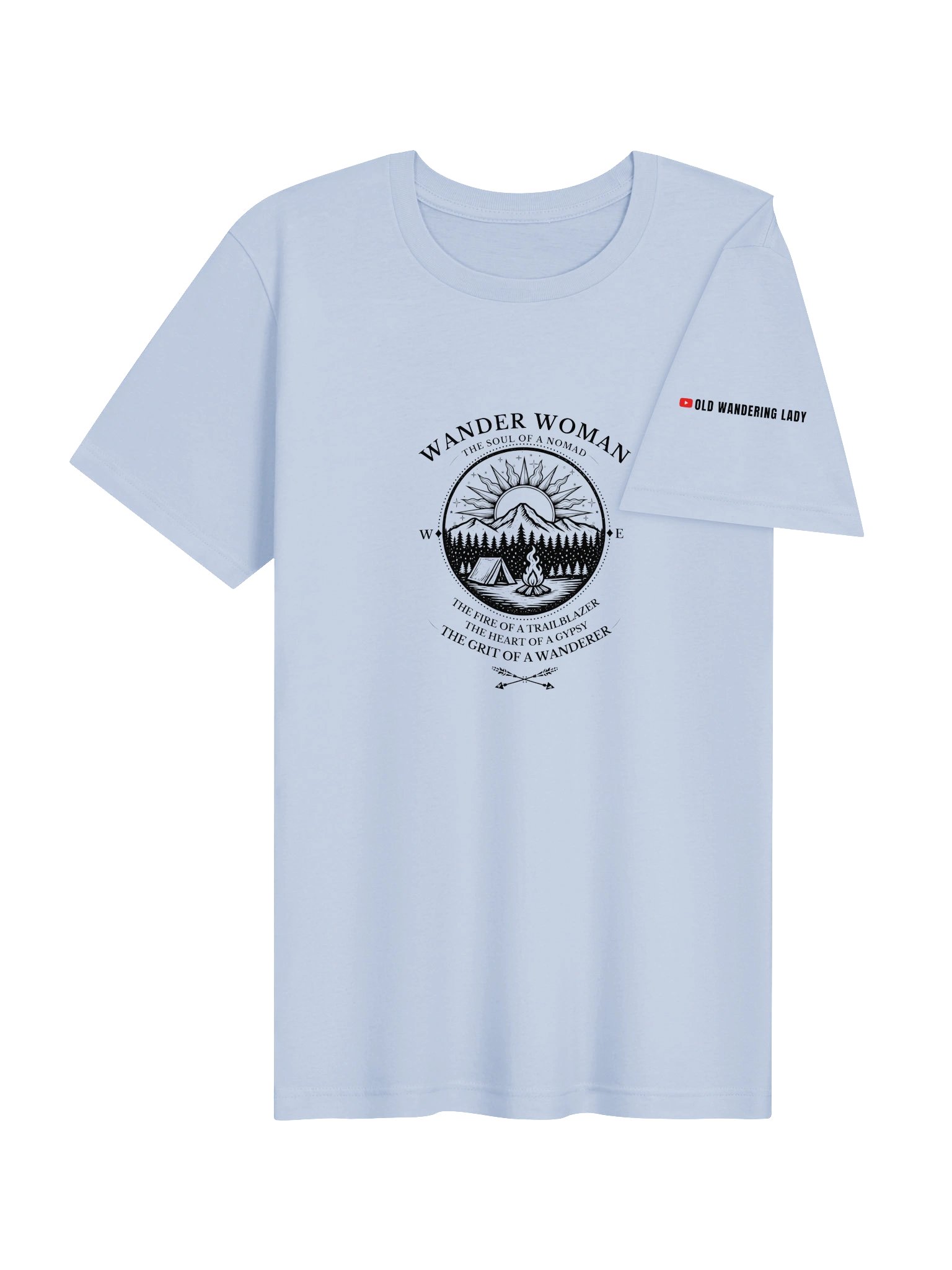 Wander Woman Casual Tee product image (14)