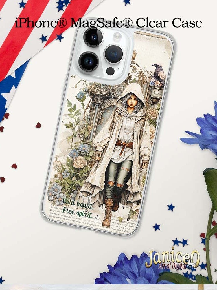 Free Spirit iPhone® MagSafe® Clear Case product image (6)