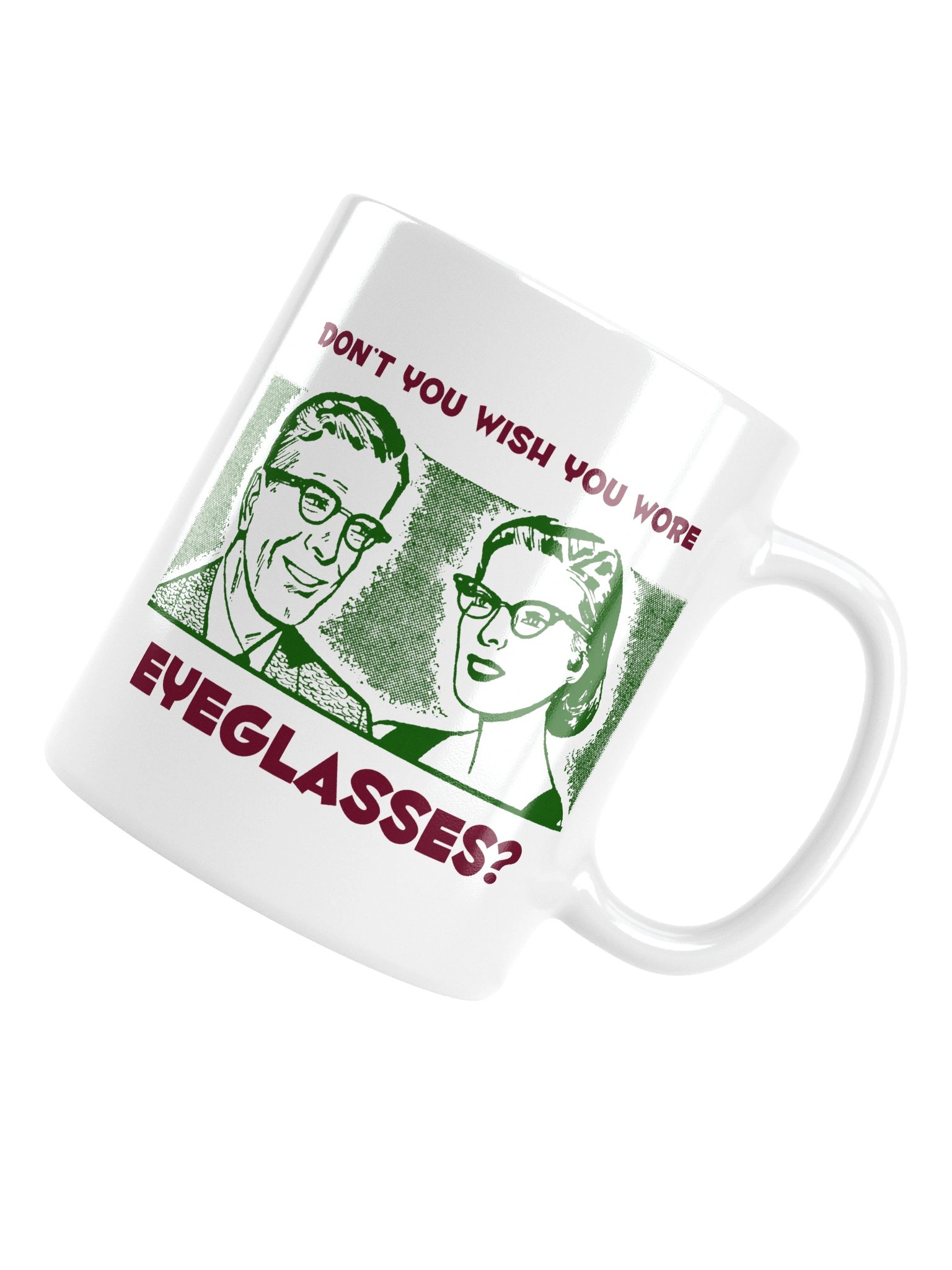 'Eyeglasses Envy' Mug product image (14)