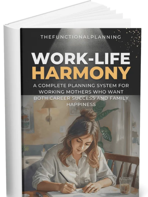 Work-Life Harmony for Moms™ - Complete Digital Bundle product image (2)
