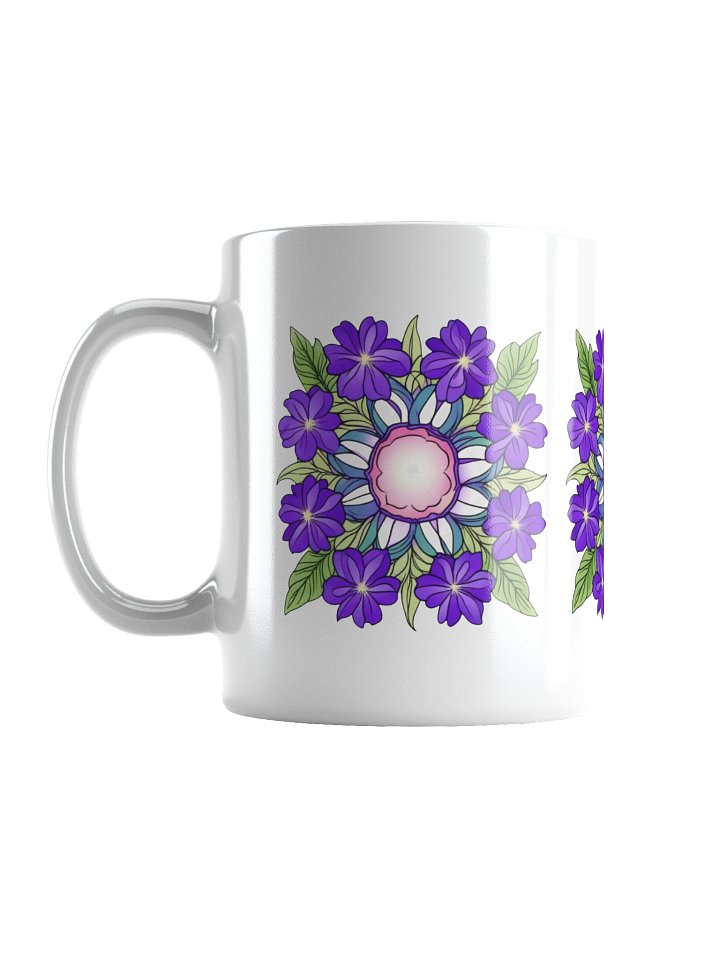 Celestial Petalwheel Mandala - Mug product image (1)