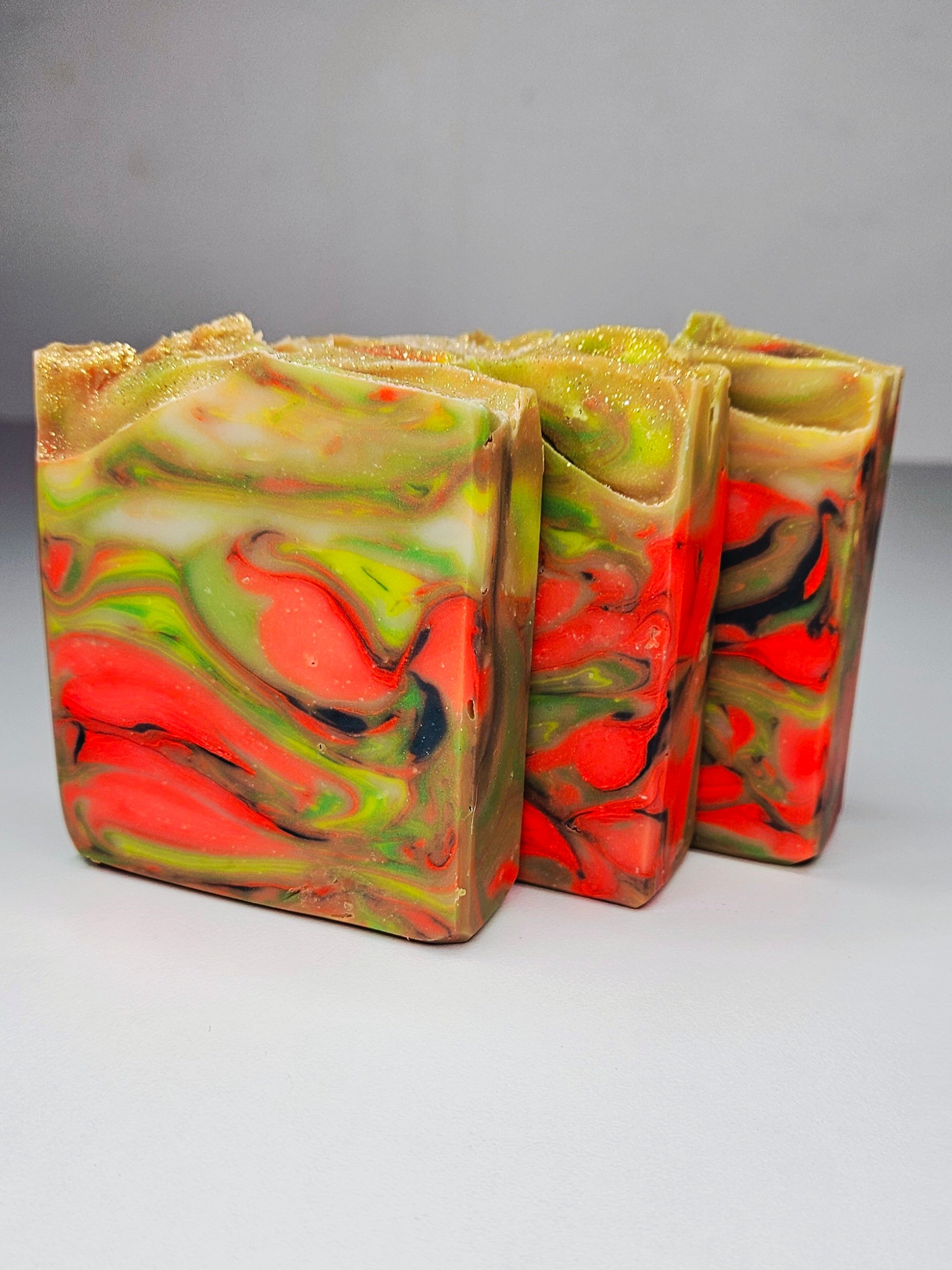 Citrus Sunburst | Zesty Ginger & 5-Citrus Artisan Soap product image (3)