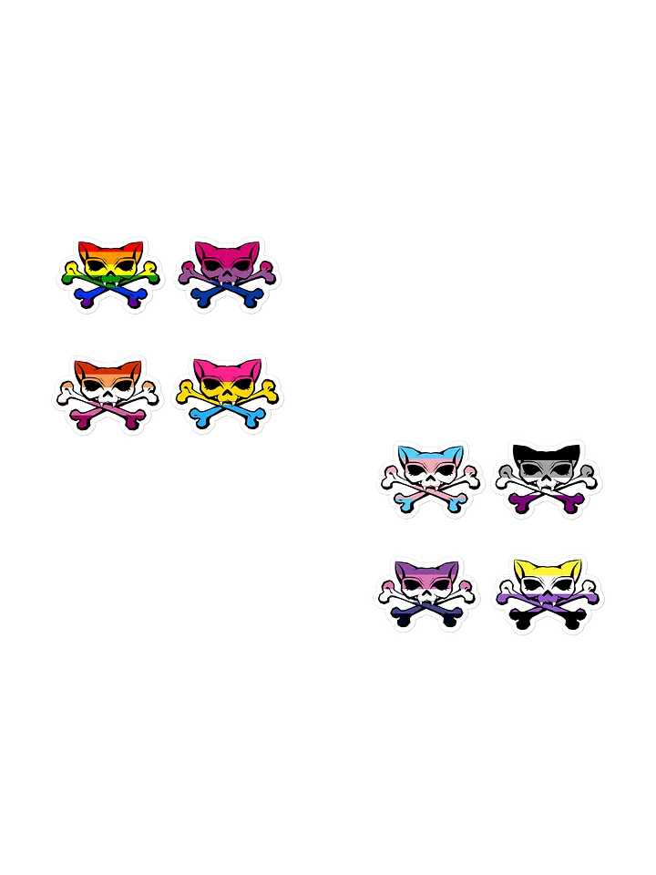 Pride Vinyl Stickers product image (1)