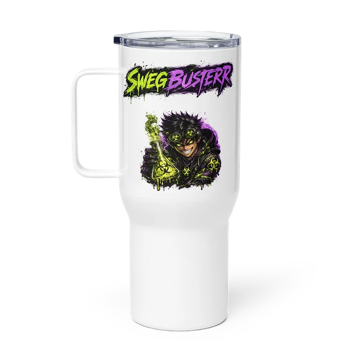 SWEG BUSTER Neon Chaos Travel Mug (25 oz) product image (1)