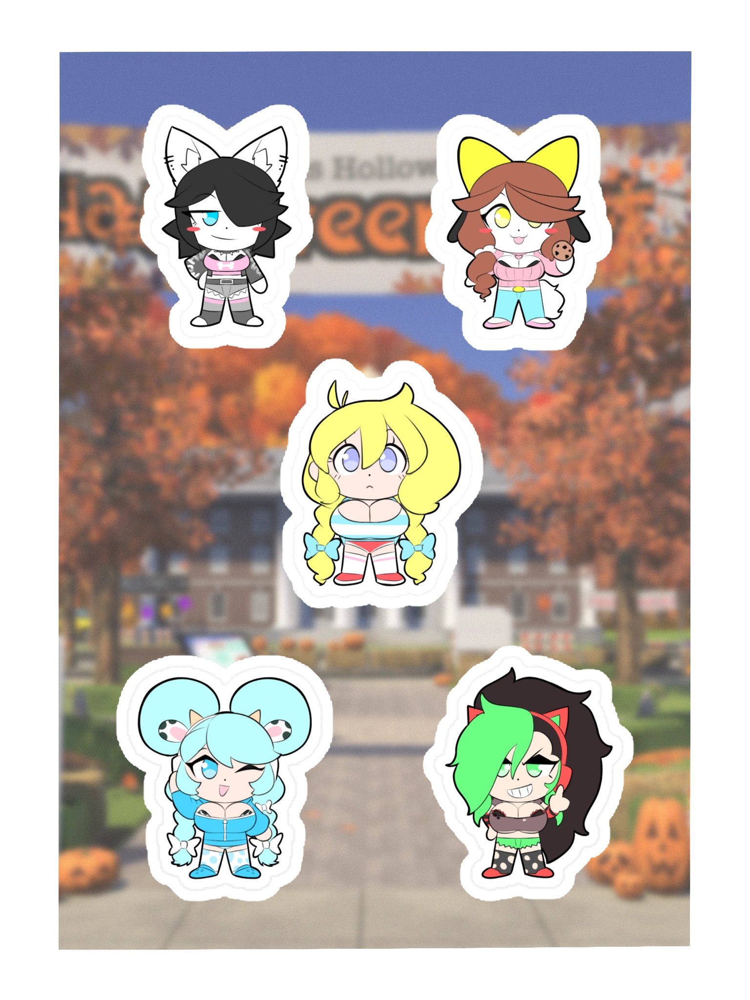 Lil Guys Sticker Set - Falls Hollow Set product image (3)