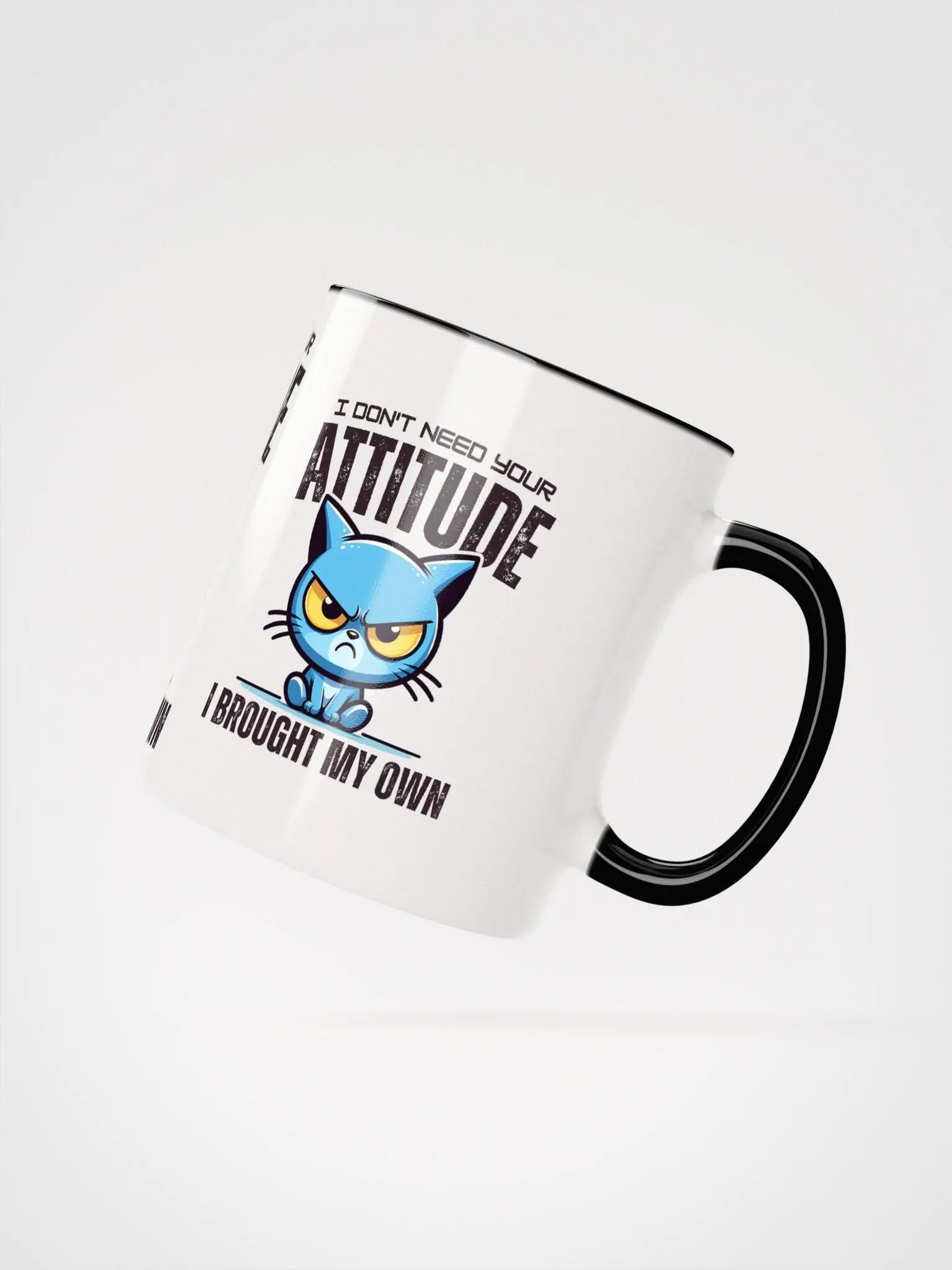 Grumpy Cat Coffee Mug – 