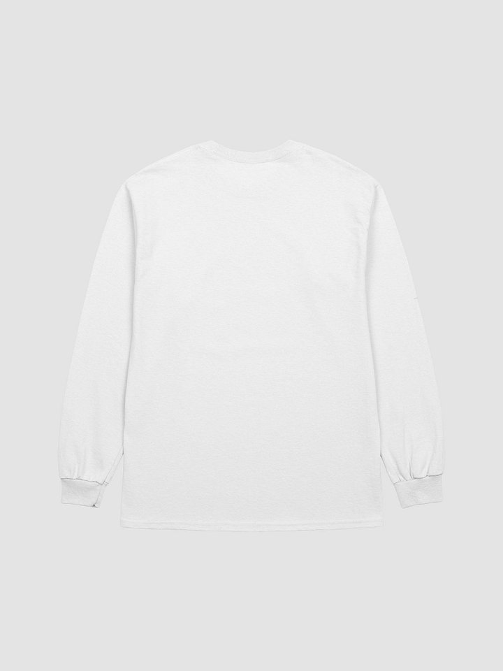 The Truth white long sleeve with black graphic product image (2)