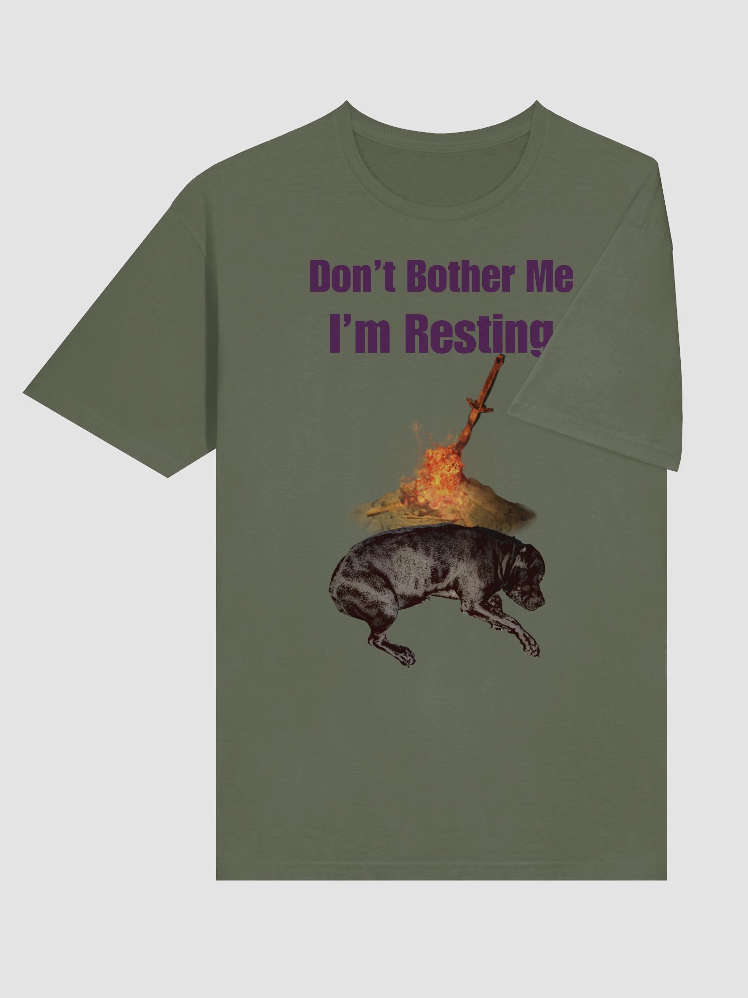 I'm Resting (Purple text) product image (31)