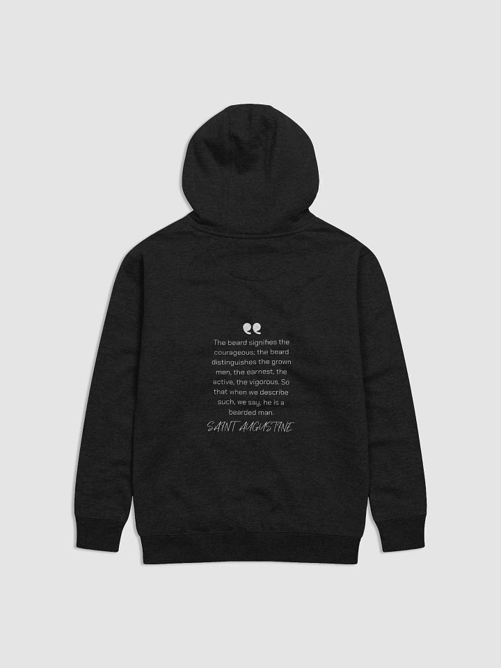 Respect the Beard Premium Hoodie product image (2)